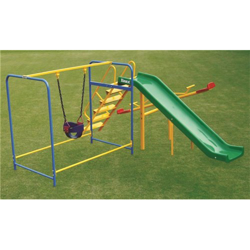 Playground Swing, Seasaw and Slide