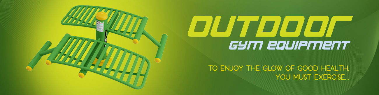 Outdoor fitness sales equipment manufacturers